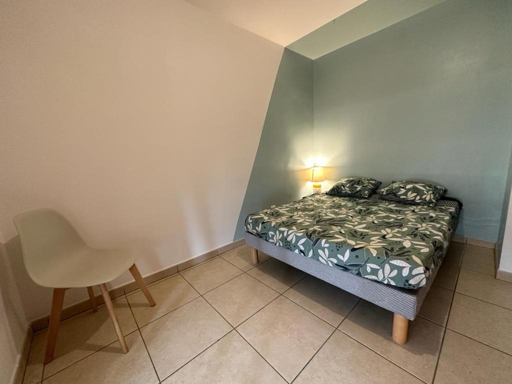 Appartement T3 Proche Aeroport Et Nordev Sainte-Clotilde المظهر الخارجي الصورة